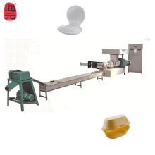 EPS XPS foam ps food box tray production line